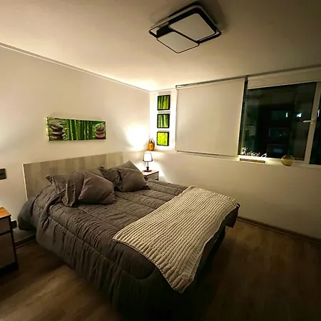 Departamento Estudio En Nunoa